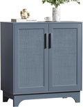 Rattan Cabinet, Sideboard Storage Cabinet by Unknown