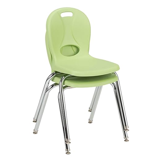 Learniture LNT-116-CSW-GA Learniture Structure Series School Chairs - Image 8