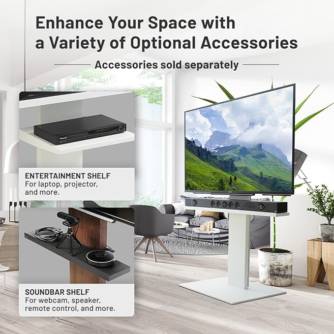 WALL V5 High Type | Minimalist Rolling TV Stand - Image 7