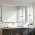 Bathroom Mirror 72" x 36", Large Rectangle Wall Mirror, Entryway Decor by Unknown