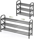 3-Tier Shoe Rack for Closet by Atrastout