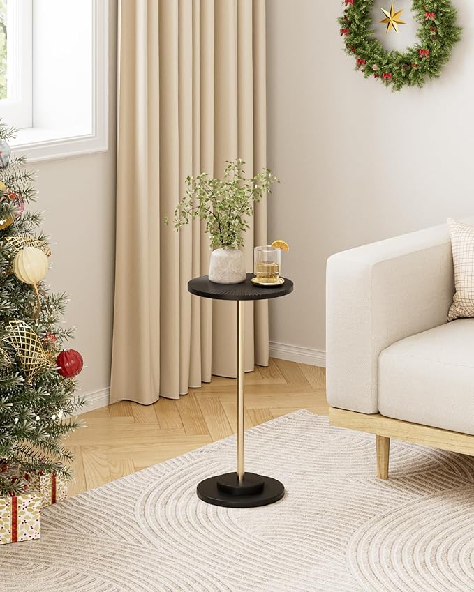 Round Side Table, Small Drink Table - Image 8
