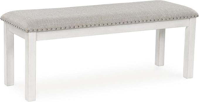 Signature Design by Ashley Robbinsdale Large Upholstered 48" W Dining Bench by SignatureDesignbyAshley
