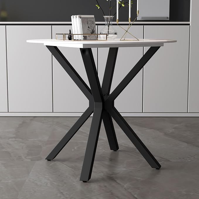 Round Marble Dining Table for 2-4 - Image 4