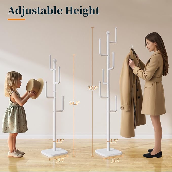 Yoobure Coat Rack Freestanding - Image 5
