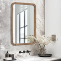 WallBeyond Wood Bathroom Mirror by WallBeyond
