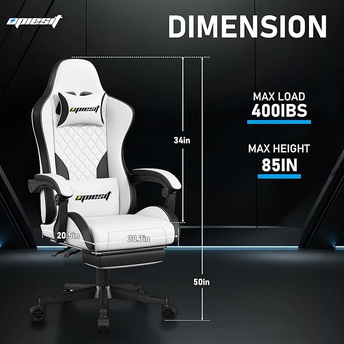 Gaming Chair, Ergonomic Computer Chairs - Image 3