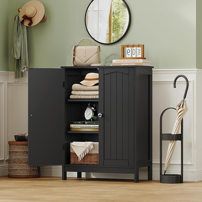 Iwell Bathroom Cabinet, Bathroom Storage Cabinet - Image 4