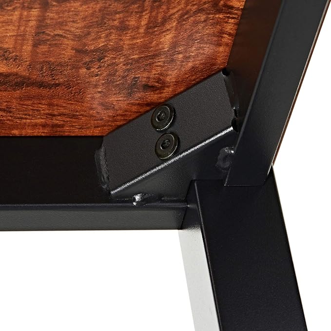 Decoholic 47 Inch Computer Desk, Home & Office PC Laptop Study Writing Table - Image 5