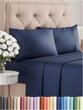 Cal King Size 4 Piece Sheet Set by CGKUnlimited
