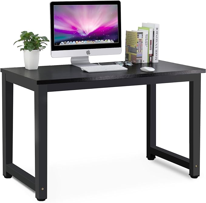 Tribesigns Computer Desk, 47 inch Modern Simple Office Desk Computer Table by Tribesigns