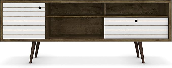 Manhattan Comfort Liberty Mid Century Modern TV Stand - Image 8