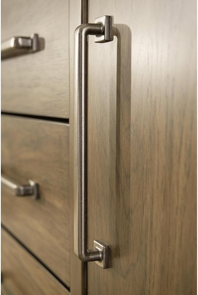 Signature Design by Ashley Cabalynn Farmhouse Glazed 2-Door Dining Server - Image 11