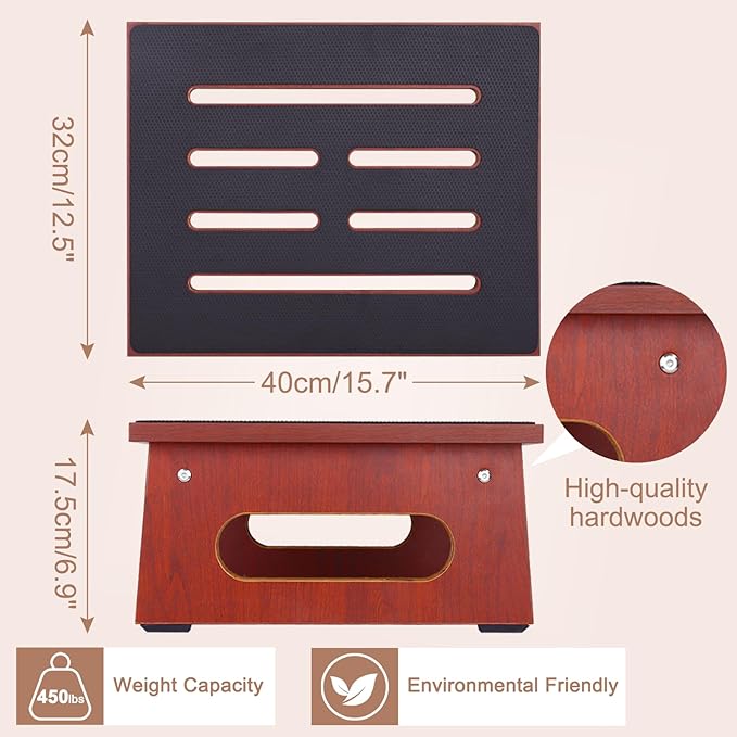 One Step Stool for Adults Seniors - Image 2