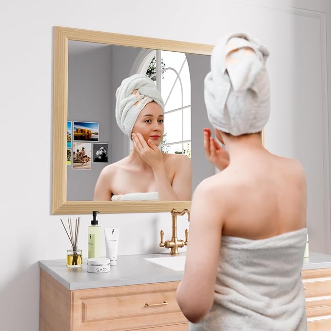 Amorho 40X30 Inch Bathroom Mirror - Image 5
