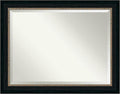 Amanti Art Bronze Bathroom Mirror by AmantiArt