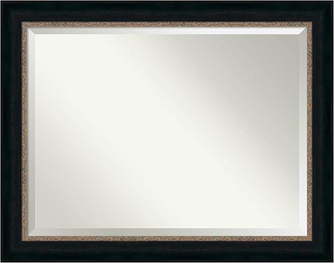 Amanti Art Bronze Bathroom Mirror by AmantiArt