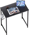 Pamray 23 Inch Computer Desk for Small Spaces, Home Office Work Desk by PAMRAY