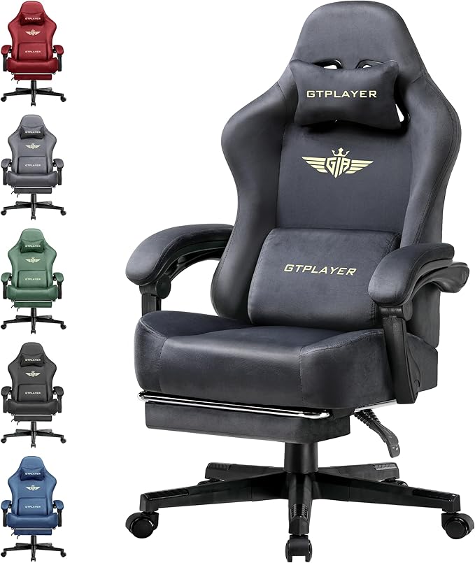 GTPLAYER Gaming Chair Fabric by GTPLAYER