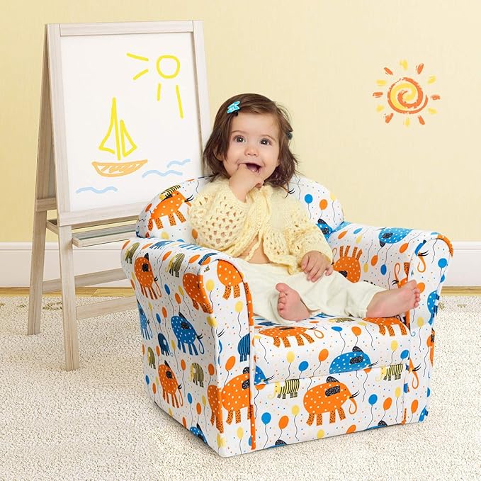 Costzon Kids Couch, Children's Sofa Armrest Chair - Image 9