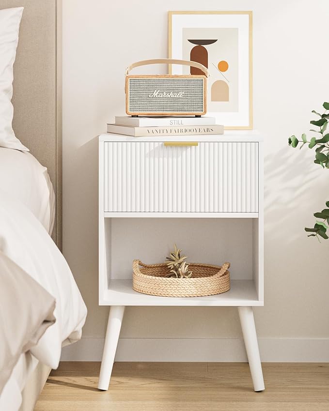 Nightstand, Small Side Table, Bedside Table - Image 9