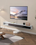VEVOR Floating TV Stand, for Bedroom & Living Room by VEVOR