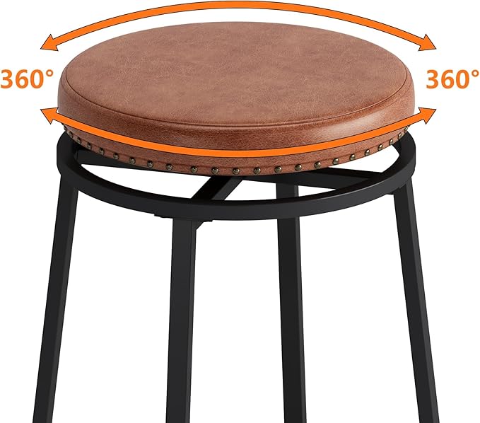 KEIKI 60.24” Long Bar High Top Dining Table and 3 Stools Chairs Set - Image 6