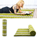 Leewadee - Foldable Floor Mattress - Japanese Roll Up Futon -Trifold Tatami by Leewadee
