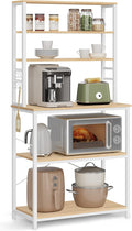 VASAGLE Coffee Bar, 31.5 Inches Baker's Rack by VASAGLEbySONGMICSHOME