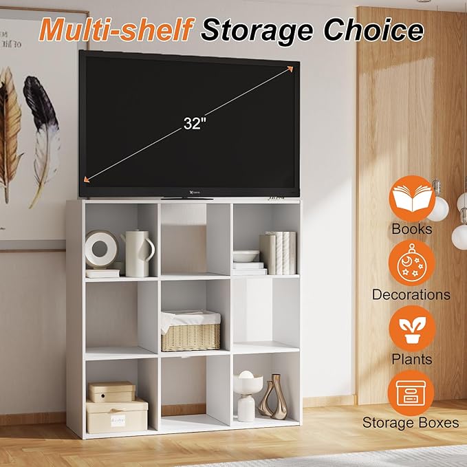 Sweetcrispy 9 Cube Storage Organizer - Image 5