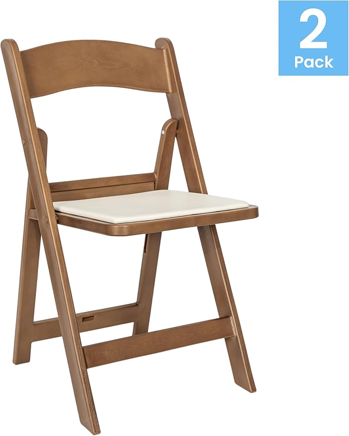 Flash Furniture Hercules Folding Resin– 2 Pack 800LB Weight Capacity Event Chair - Image 4