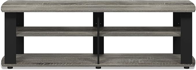 FURINNO Nelly Entertainment Center TV Stand, Short 43.3" x13.4 x13.1, French - Image 6