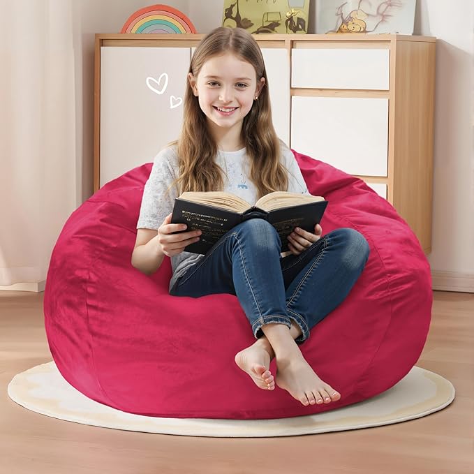 Homguava 2FT Bean Bag Chair: 2' Bean Bags by Homguava
