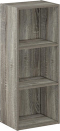 Furinno Luder Bookcase / Book / Storage, Frenck Oak by Furinno-FitsYourSpaceFitsYourBudget