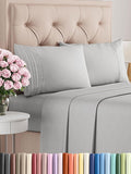 King Size 4 Piece Sheet Set by CGKUnlimited