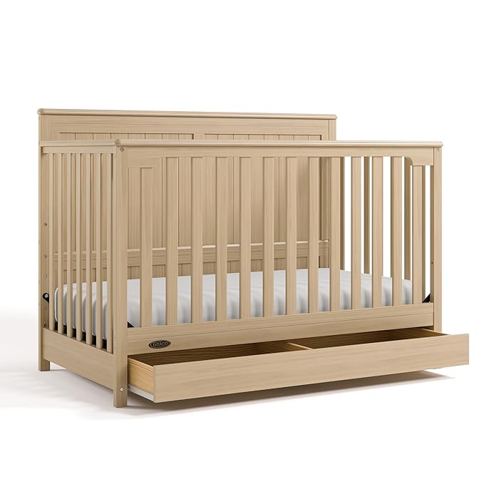 Graco Hadley 5-in-1 Convertible Crib by Graco