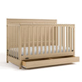 Graco Hadley 5-in-1 Convertible Crib by Graco