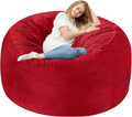 Homguava 4 FT Bean Bag Chair: 4' Bean Bags by Homguava