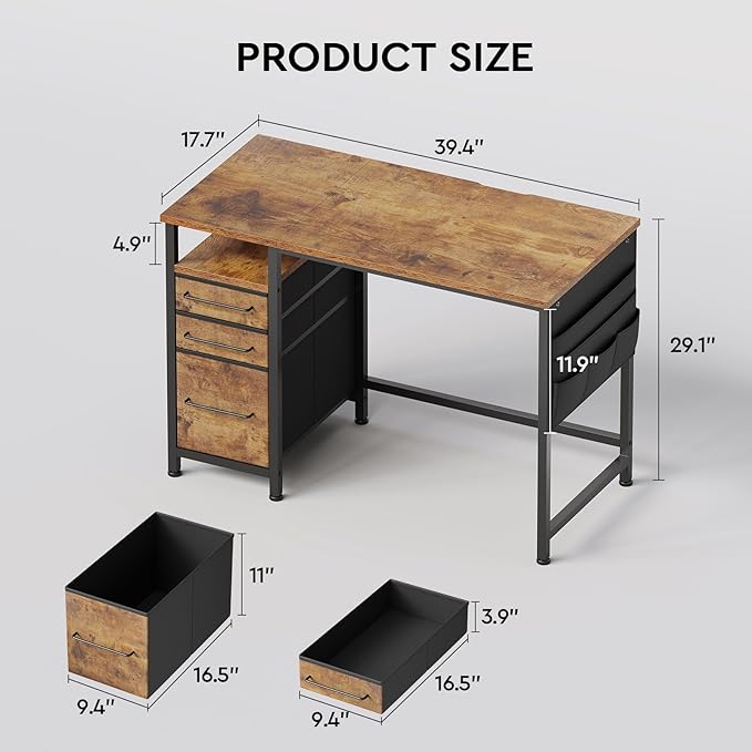 Ｍａｉｈａｉｌ Maihail Small Desk - Image 6