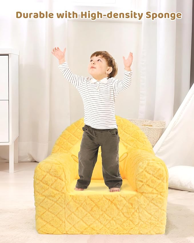 Toddler Chair, Comfy Foam Kids Couch - Image 2