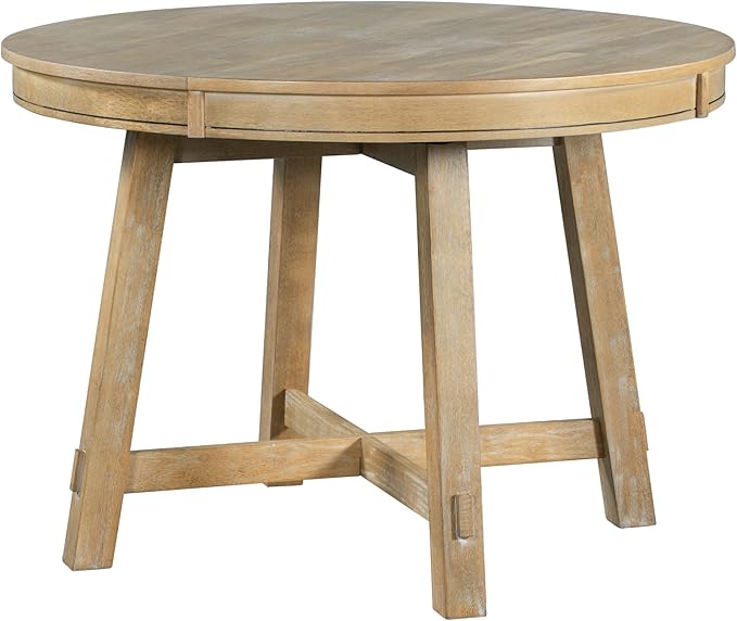 Need Extendable Farmhouse Round Dining Table - Image 4