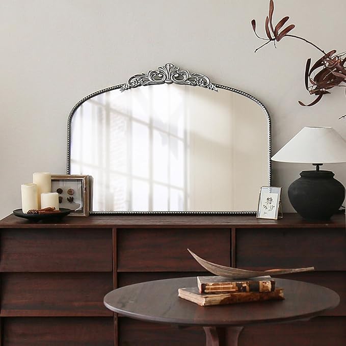 Micasso Vintage Ornate Baroque Mirror, Living Room, and Bedroom - Image 5