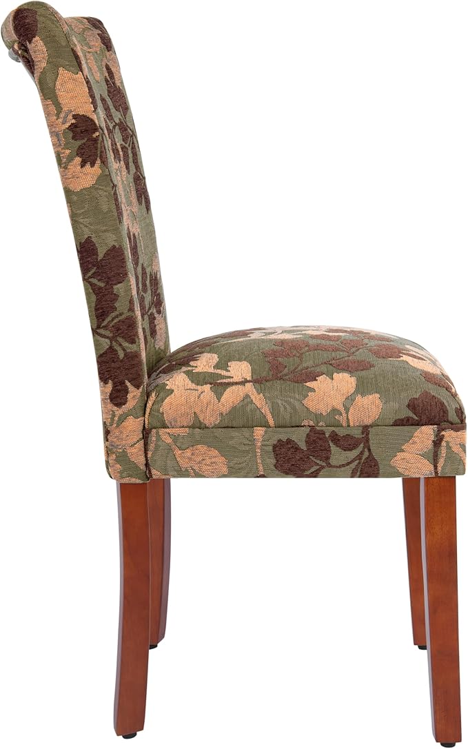 Homepop Home Decor | K1136-F975 | Classic Upholstered Parsons Dining Chair | - Image 9