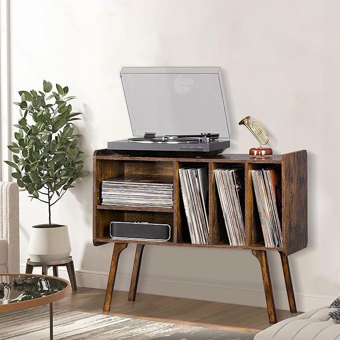 Lerliuo Record Player Stand - Image 4