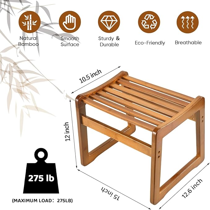 Bamboo Step Stool for Kids - Image 3