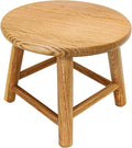 CONSDAN 9-Inch Round Step Stool by CONSDAN
