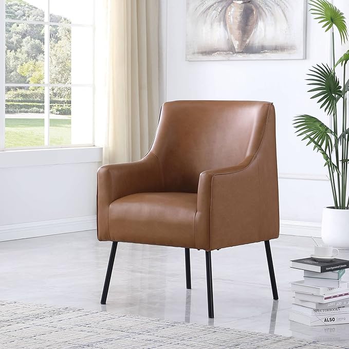 HomePop Modern Accent Chair, Home Décor, Accent Chairs - Image 4