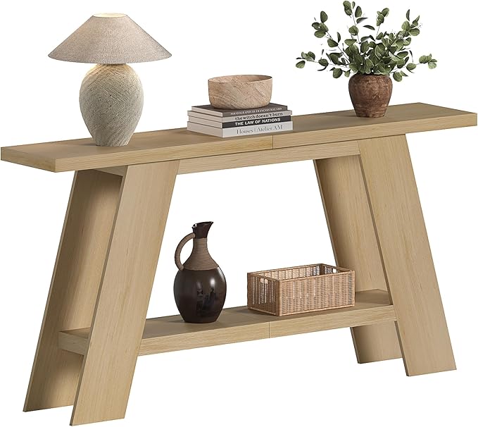 Treocho 63 Inch Long Console Tables - Image 9