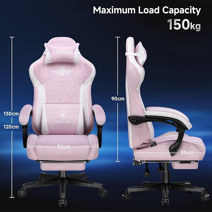 GTPLAYER Gaming Chair, Video Game Chairs - Image 3