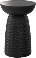 SIMPLIHOME Boyd 13-inch Wide Solid Mango End Table in Black, Contemporary-Style by SimpliHome
